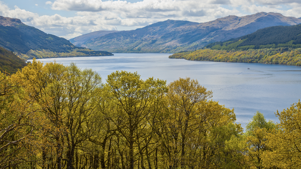 Loch Lomand road trip Scotland